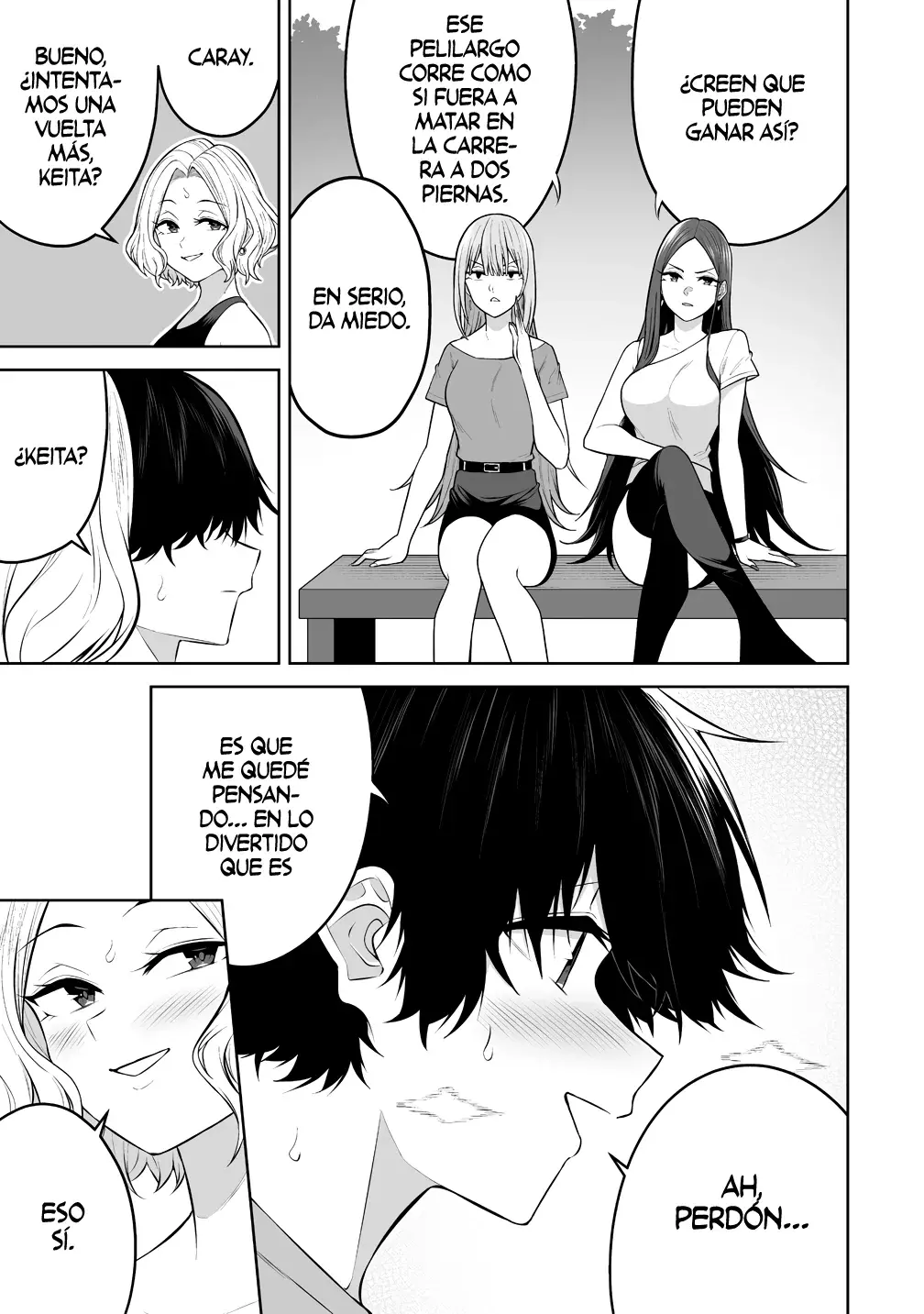 Imaizumi Trae a Todas las Gals a su Casa ~Extras~ capítulo 43, página 13