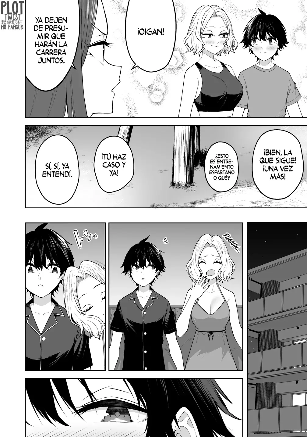 Imaizumi Trae a Todas las Gals a su Casa ~Extras~ capítulo 43, página 14