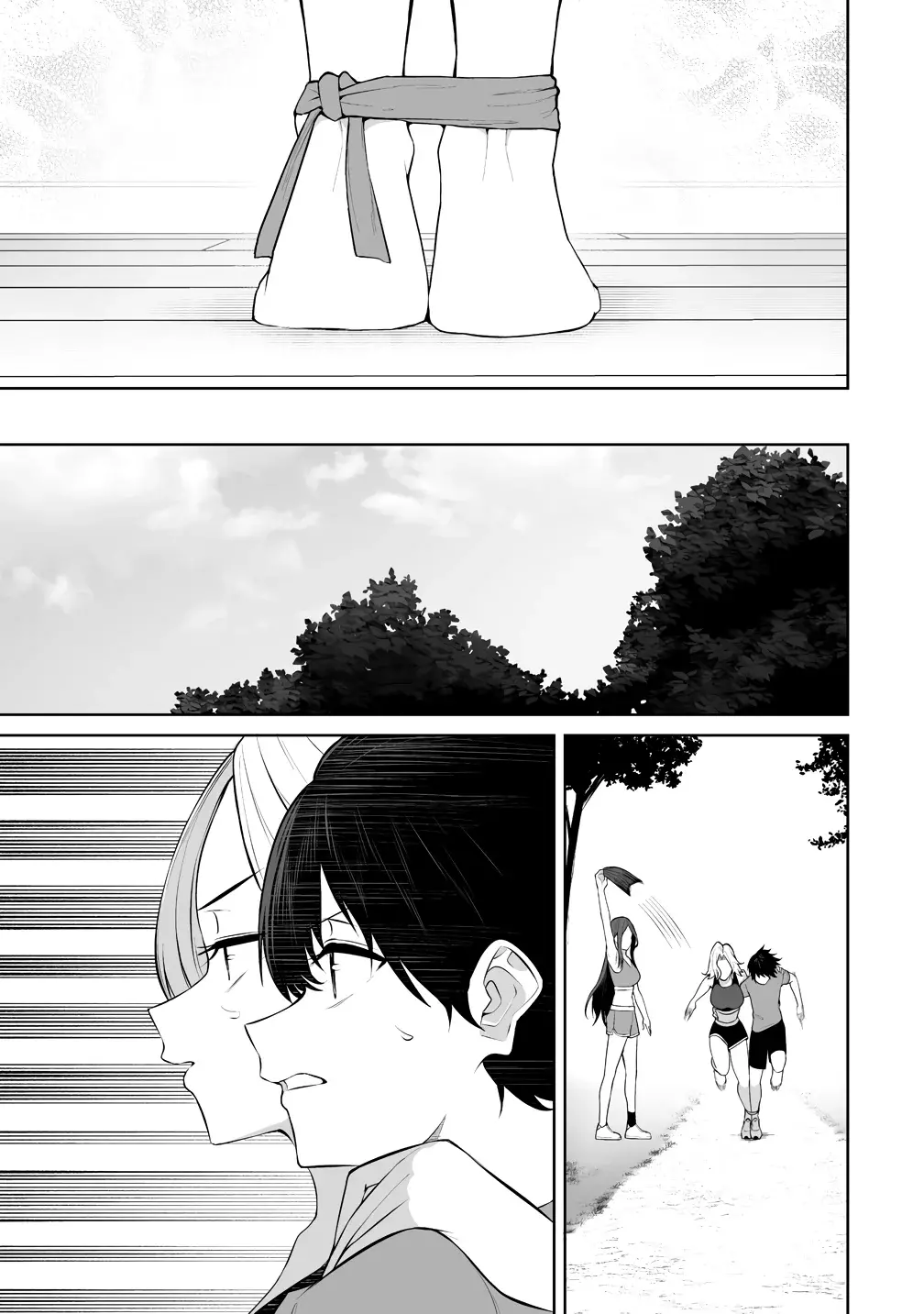 Imaizumi Trae a Todas las Gals a su Casa ~Extras~ capítulo 43, página 15