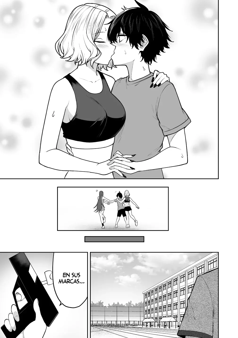 Imaizumi Trae a Todas las Gals a su Casa ~Extras~ capítulo 43, página 17