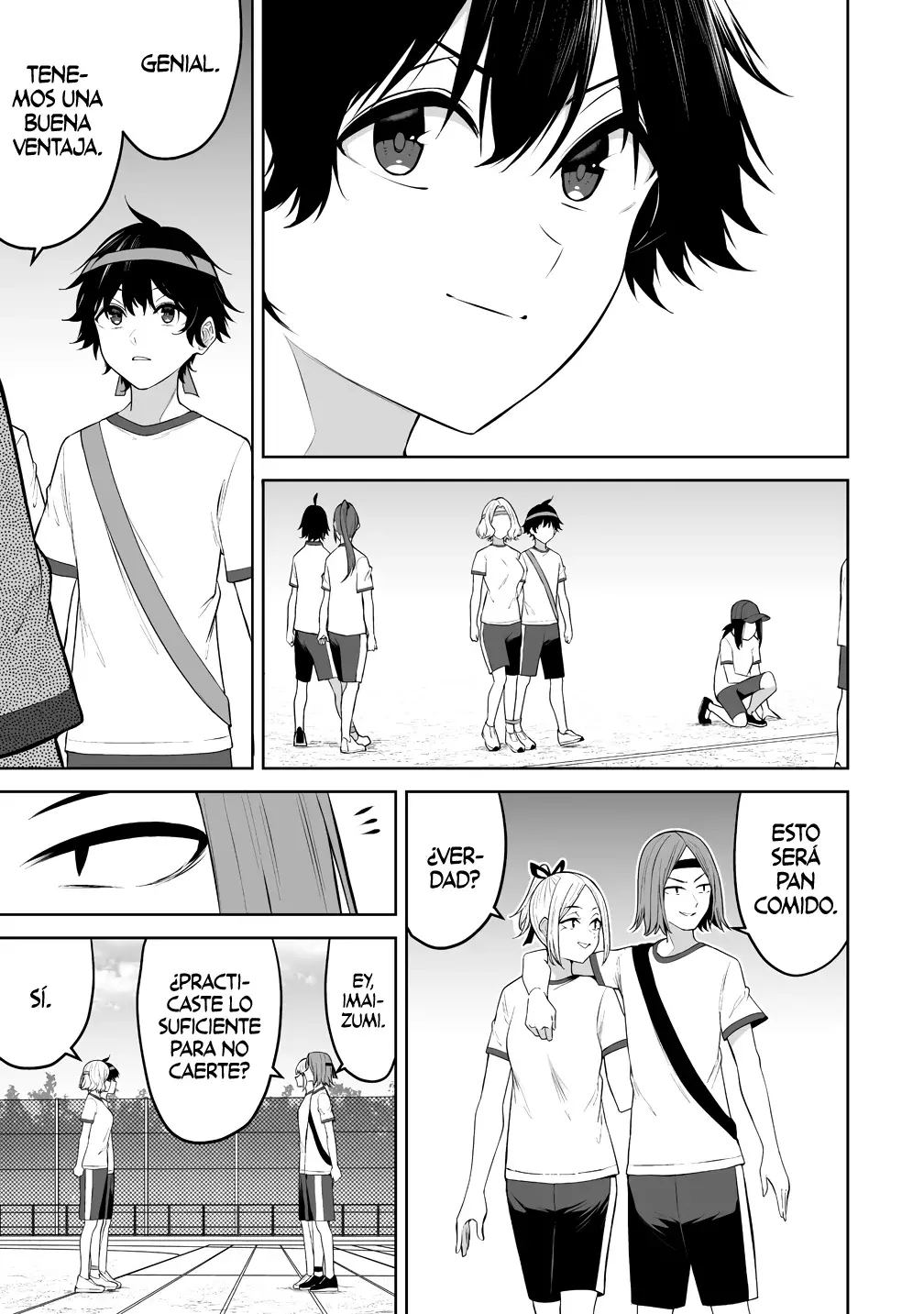 Imaizumi Trae a Todas las Gals a su Casa ~Extras~ capítulo 43, página 19