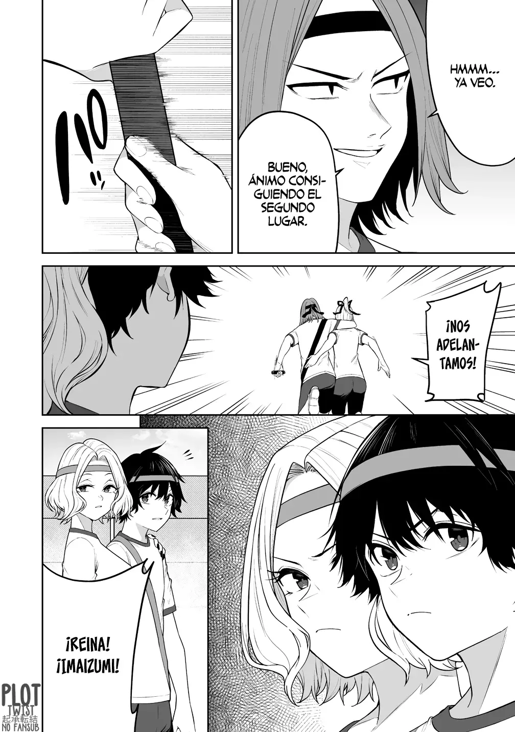 Imaizumi Trae a Todas las Gals a su Casa ~Extras~ capítulo 43, página 20