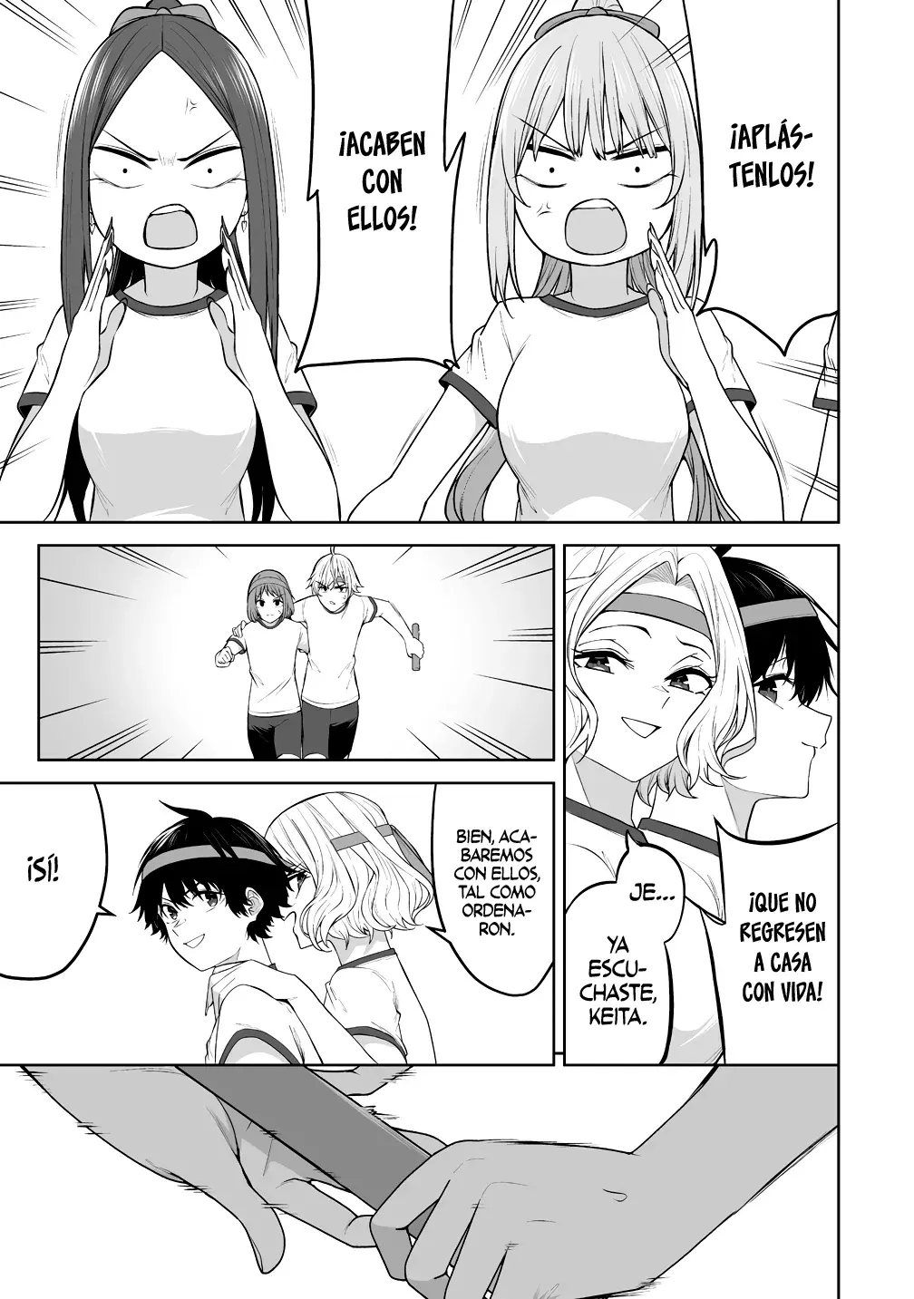 Imaizumi Trae a Todas las Gals a su Casa ~Extras~ capítulo 43, página 21