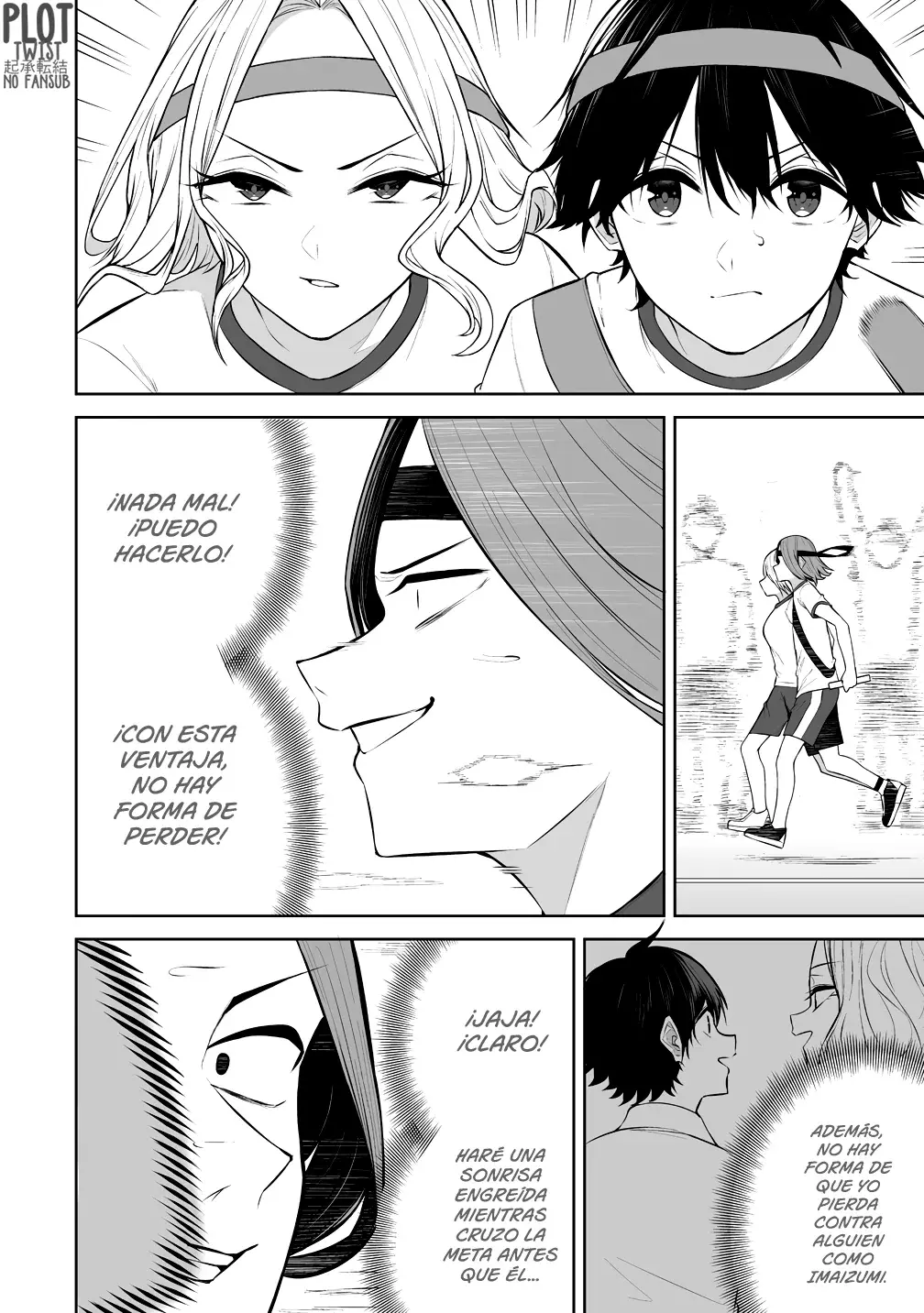 Imaizumi Trae a Todas las Gals a su Casa ~Extras~ capítulo 43, página 22