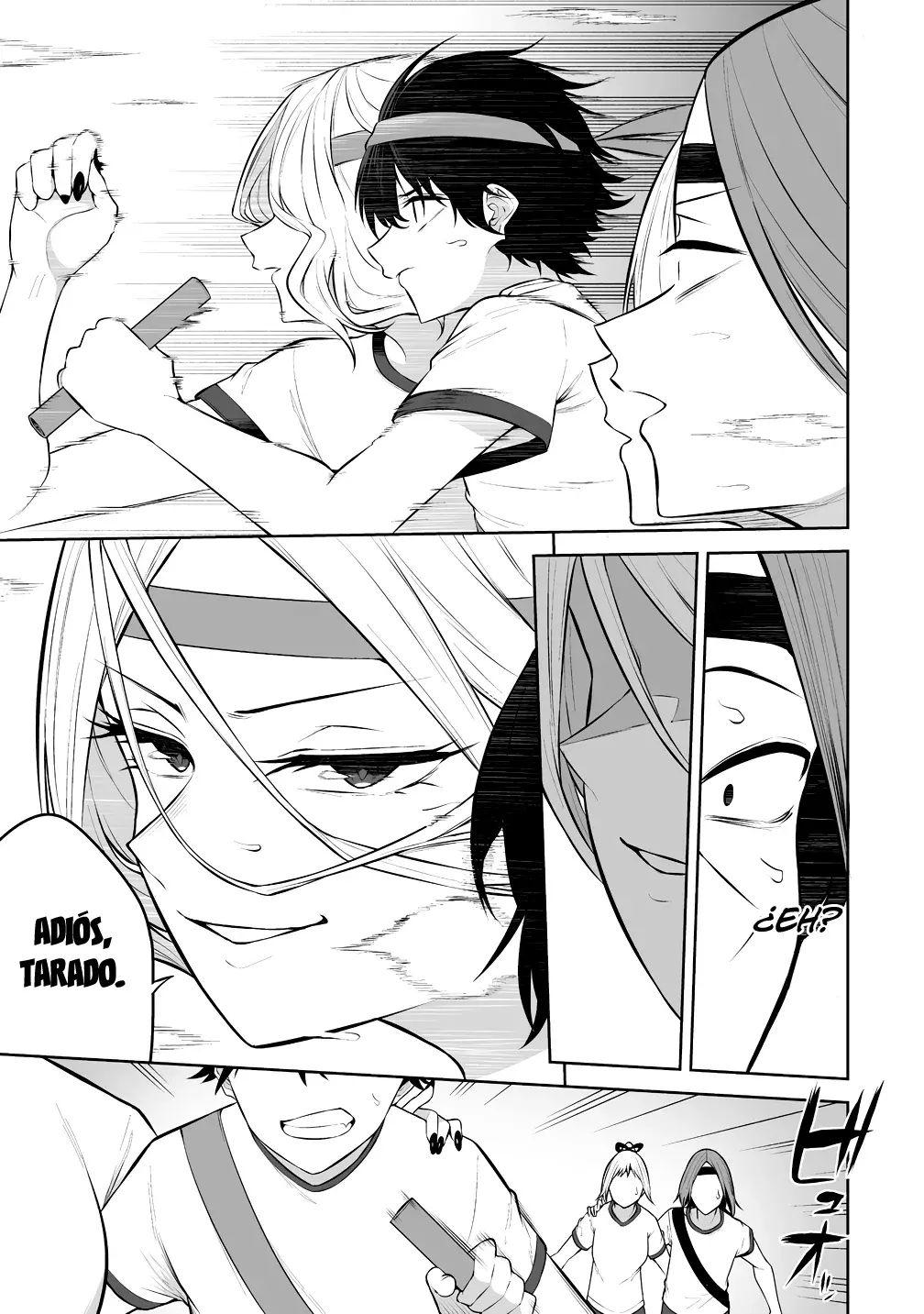 Imaizumi Trae a Todas las Gals a su Casa ~Extras~ capítulo 43, página 23