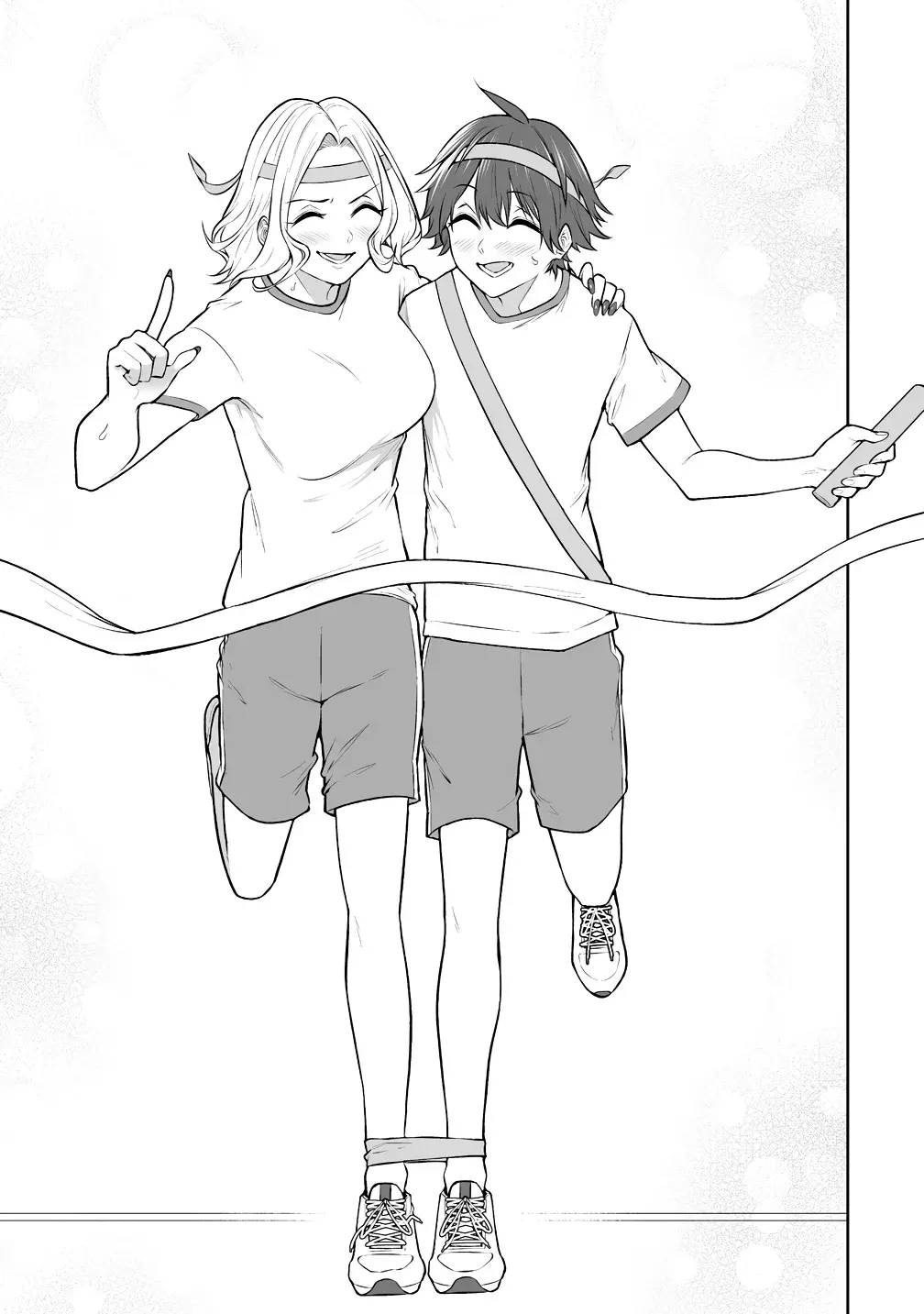 Imaizumi Trae a Todas las Gals a su Casa ~Extras~ capítulo 43, página 25