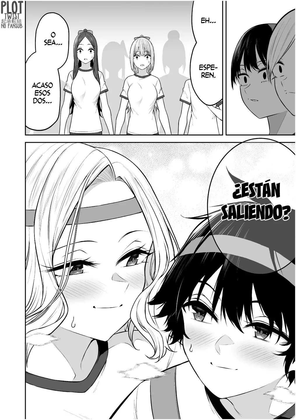 Imaizumi Trae a Todas las Gals a su Casa ~Extras~ capítulo 43, página 26