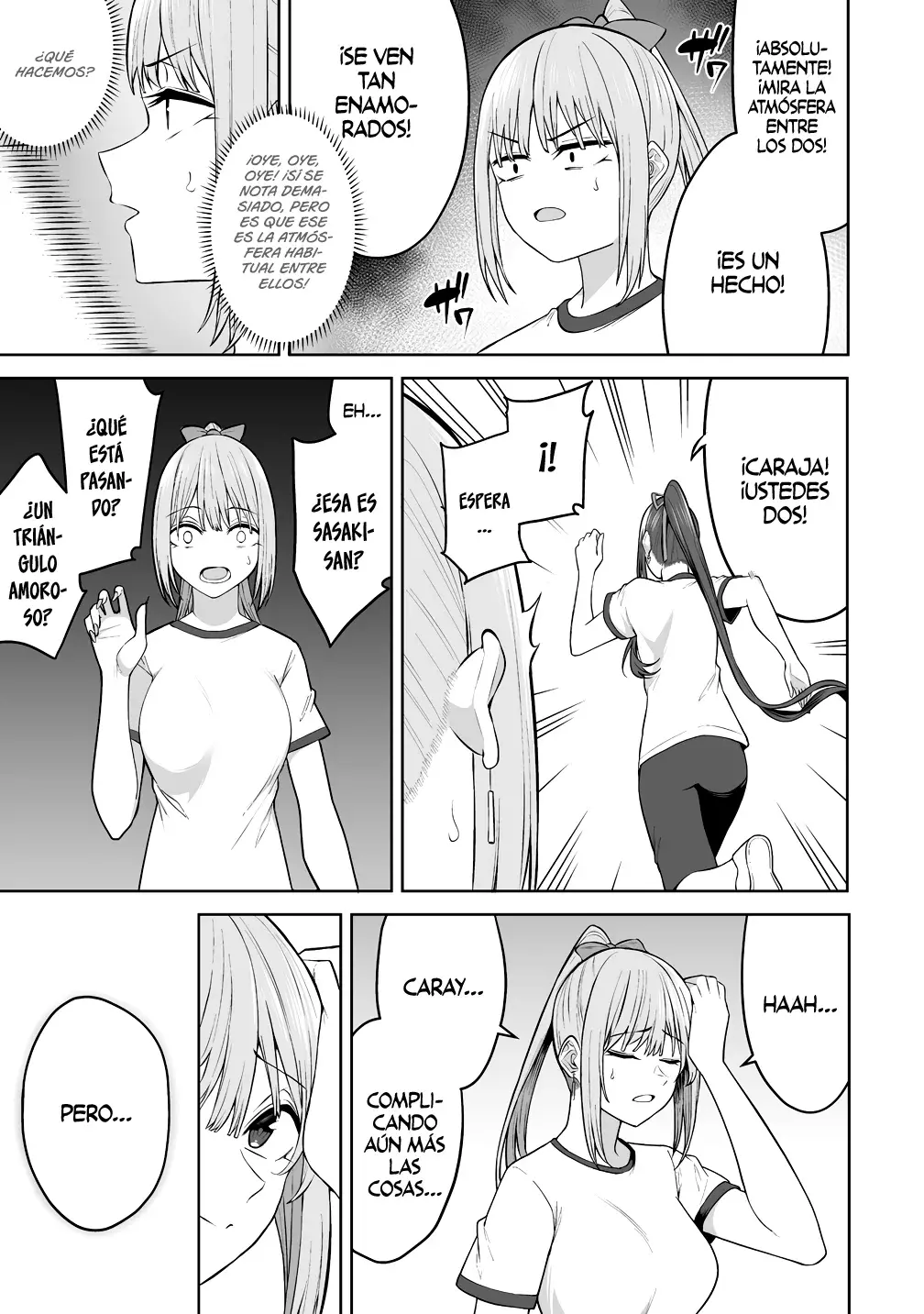 Imaizumi Trae a Todas las Gals a su Casa ~Extras~ capítulo 43, página 27