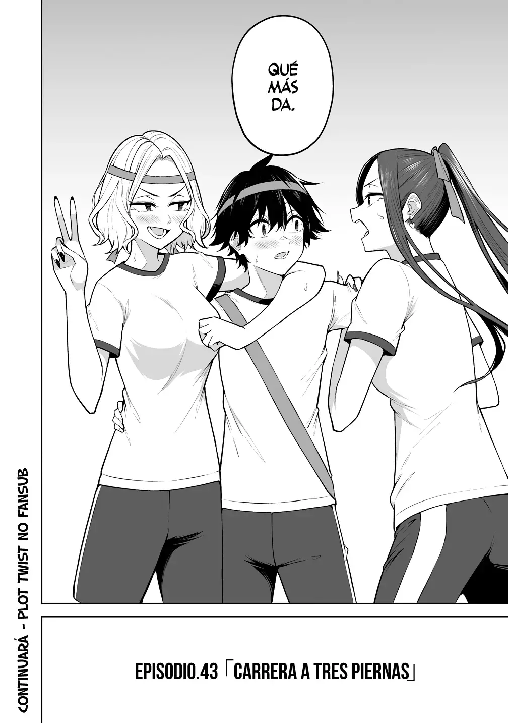 Imaizumi Trae a Todas las Gals a su Casa ~Extras~ capítulo 43, página 28