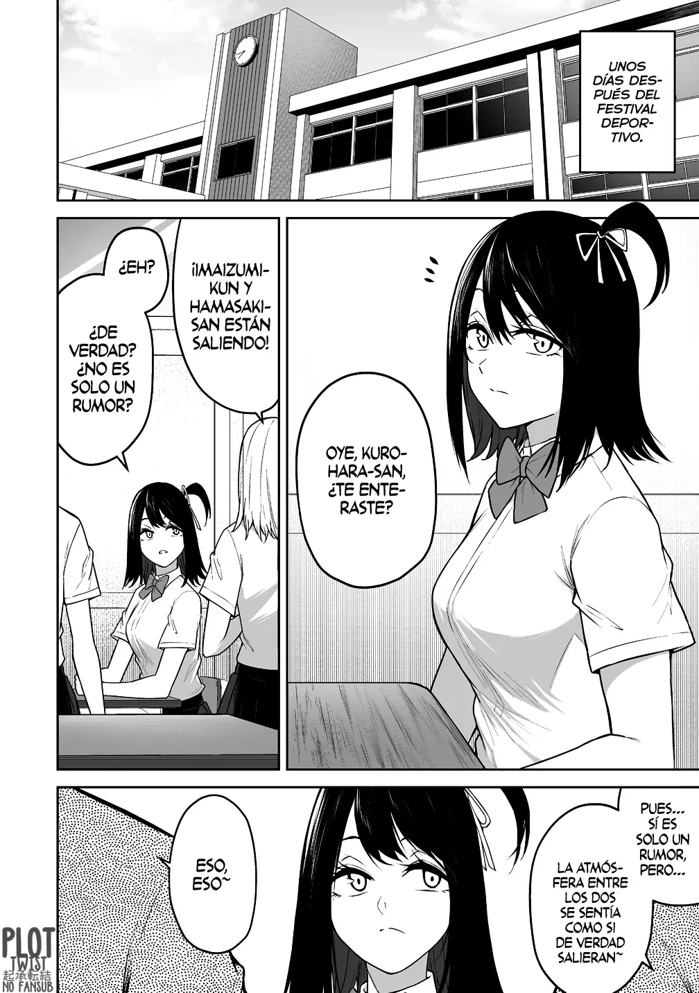 Imaizumi Trae a Todas las Gals a su Casa capítulo 44, página 4