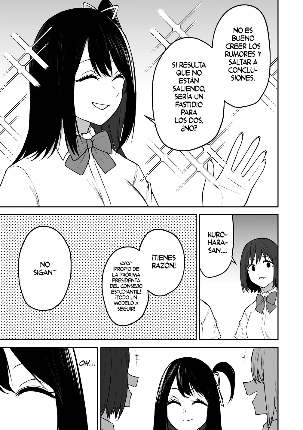 Imaizumi Trae a Todas las Gals a su Casa capítulo 44, página 5