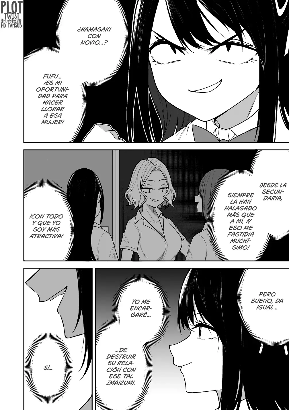 Imaizumi Trae a Todas las Gals a su Casa capítulo 44, página 6