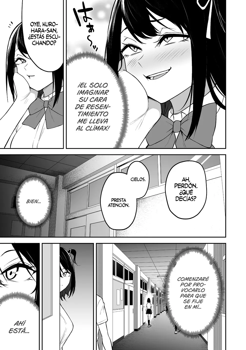 Imaizumi Trae a Todas las Gals a su Casa capítulo 44, página 7