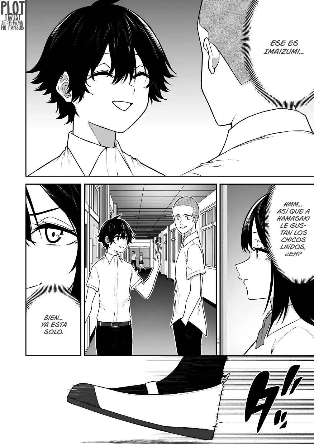 Imaizumi Trae a Todas las Gals a su Casa capítulo 44, página 8
