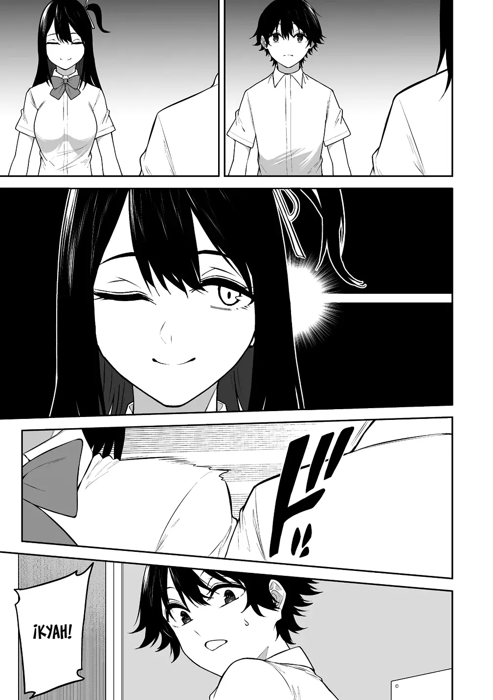 Imaizumi Trae a Todas las Gals a su Casa capítulo 44, página 9
