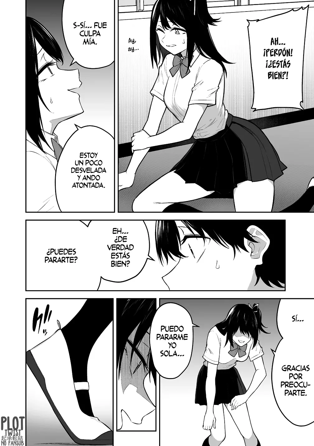 Imaizumi Trae a Todas las Gals a su Casa capítulo 44, página 10