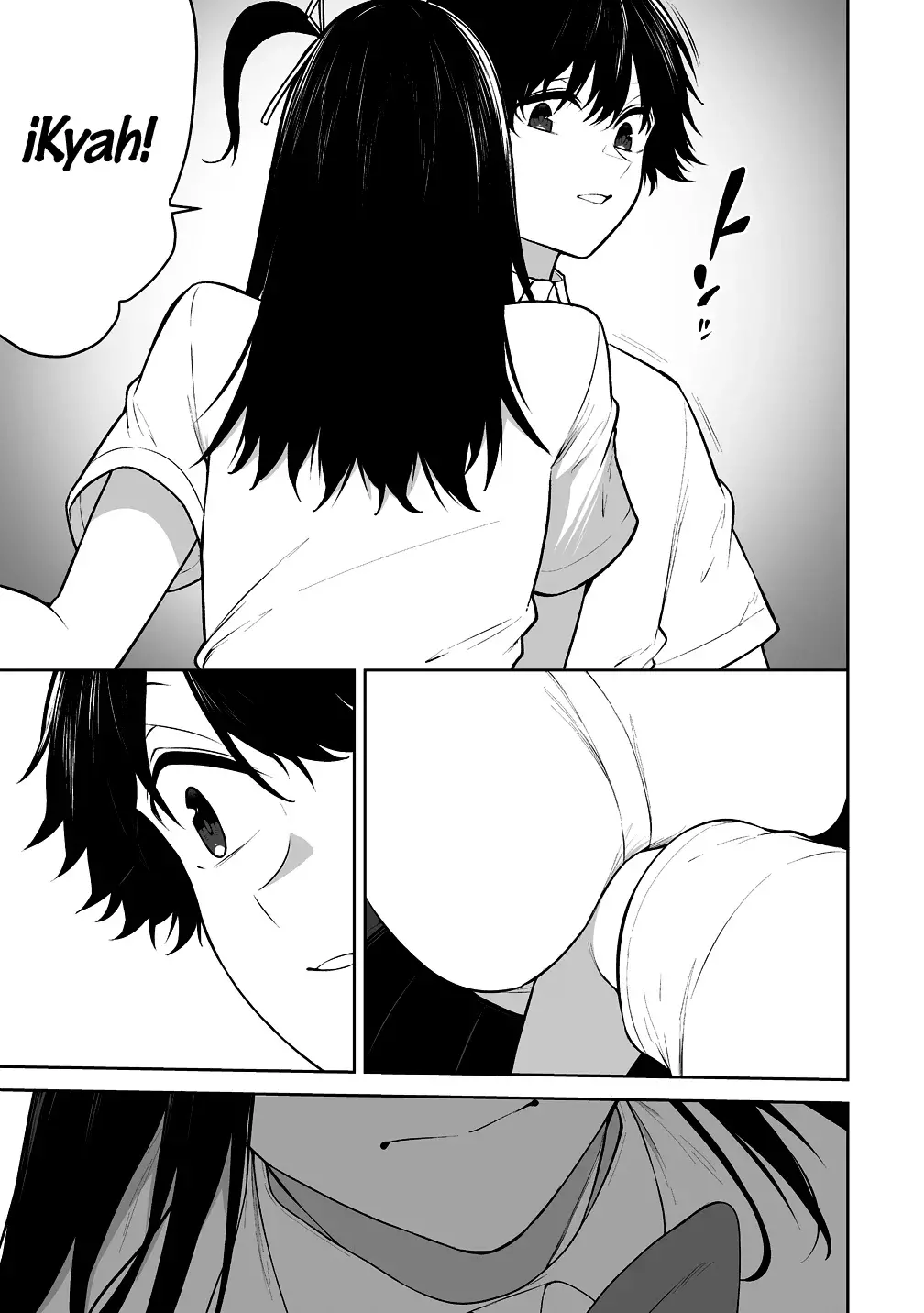 Imaizumi Trae a Todas las Gals a su Casa capítulo 44, página 11