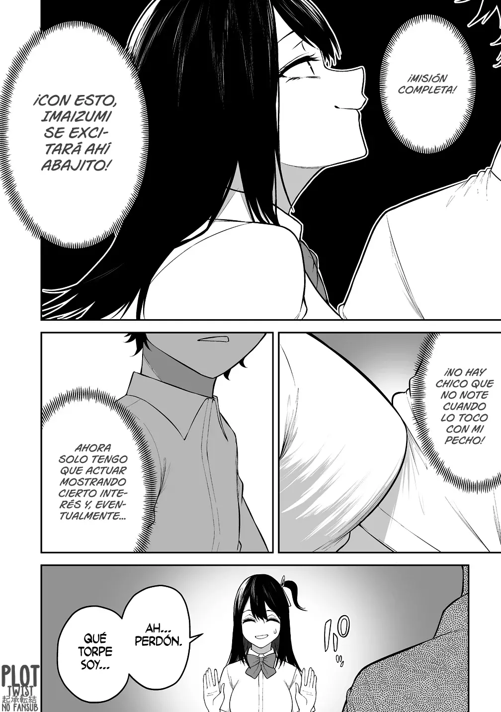 Imaizumi Trae a Todas las Gals a su Casa capítulo 44, página 12