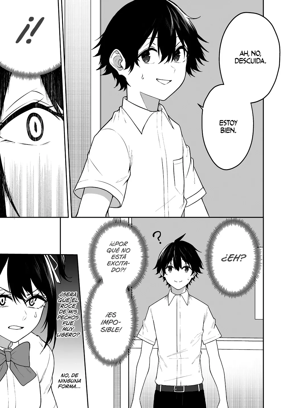 Imaizumi Trae a Todas las Gals a su Casa capítulo 44, página 13
