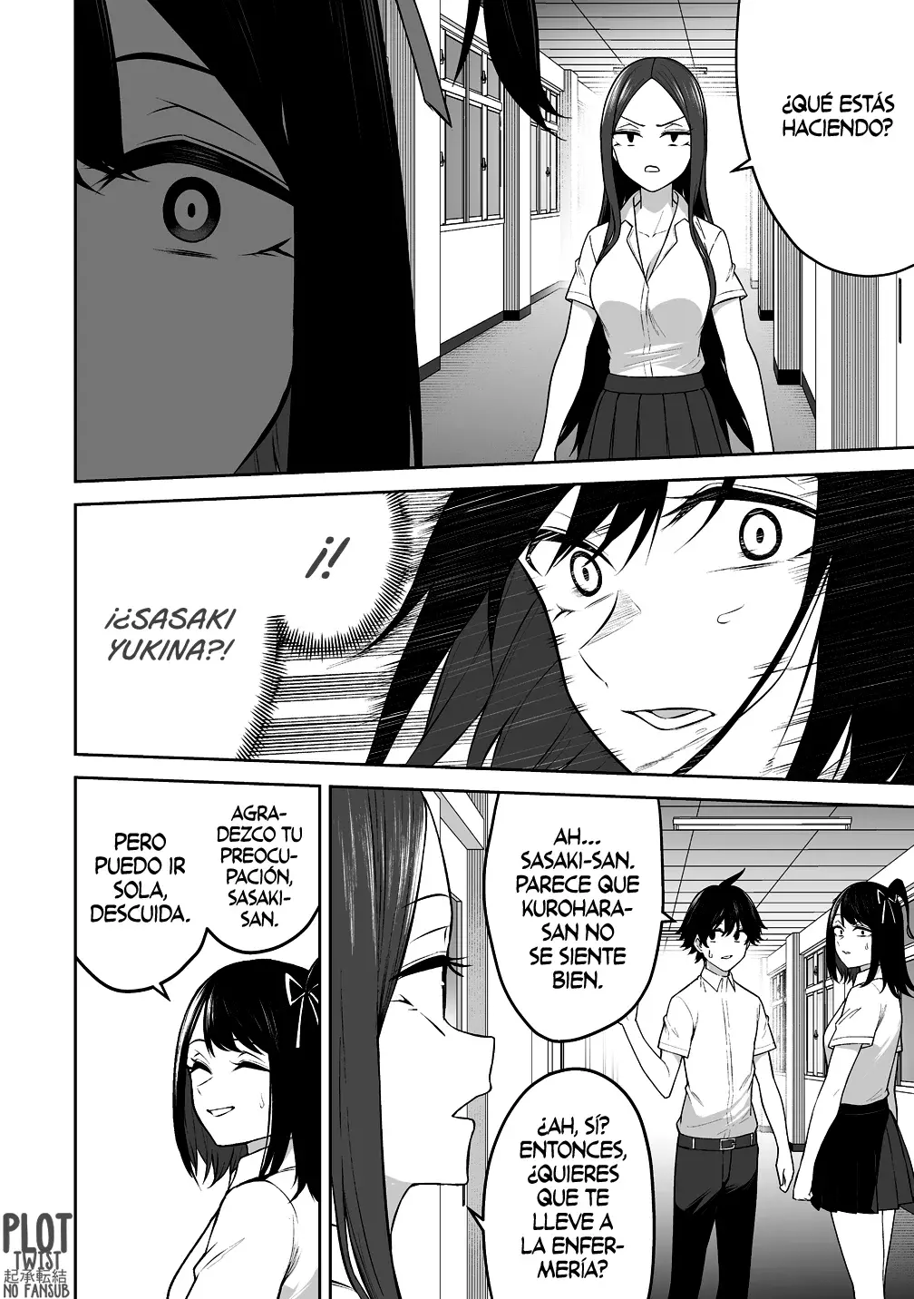 Imaizumi Trae a Todas las Gals a su Casa capítulo 44, página 14