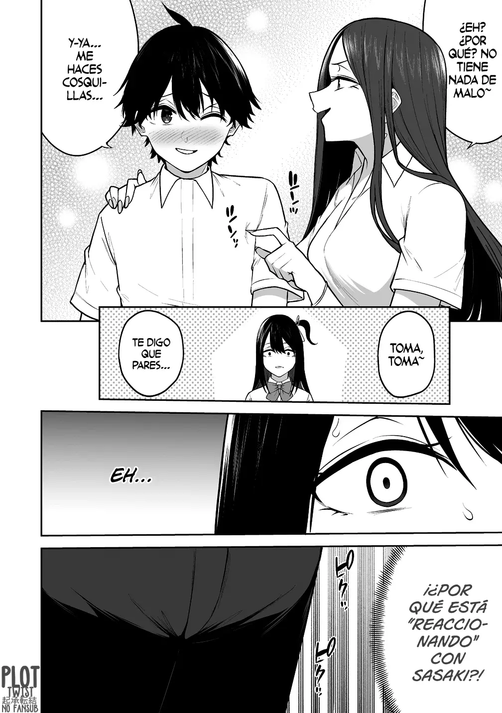 Imaizumi Trae a Todas las Gals a su Casa capítulo 44, página 16