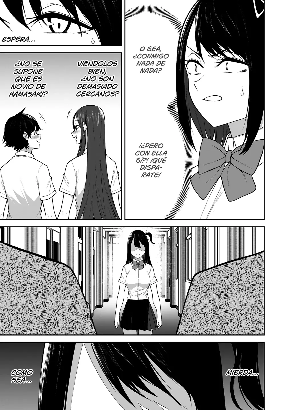 Imaizumi Trae a Todas las Gals a su Casa capítulo 44, página 17