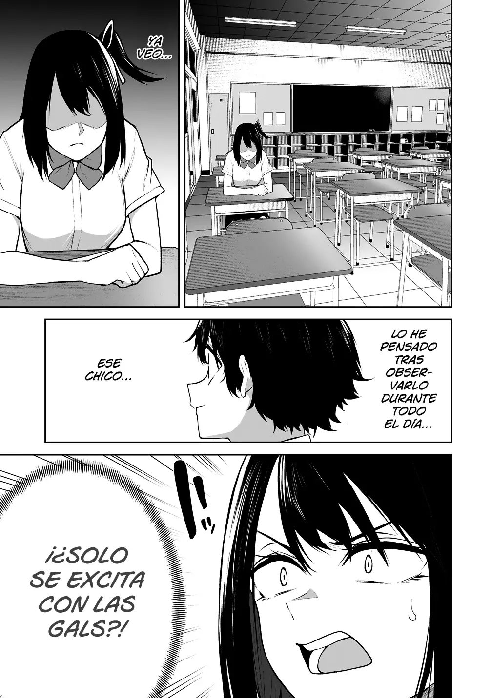 Imaizumi Trae a Todas las Gals a su Casa capítulo 44, página 19