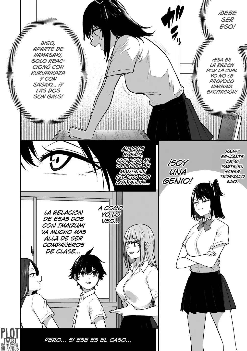 Imaizumi Trae a Todas las Gals a su Casa capítulo 44, página 20