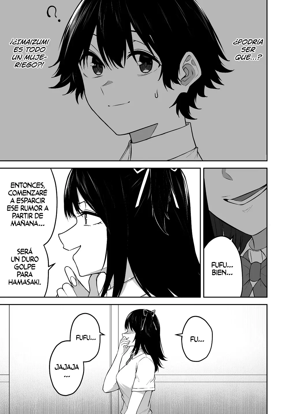 Imaizumi Trae a Todas las Gals a su Casa capítulo 44, página 21