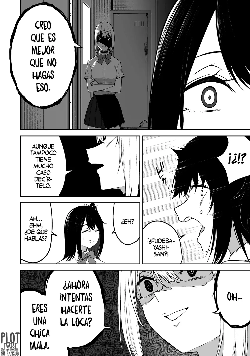 Imaizumi Trae a Todas las Gals a su Casa capítulo 44, página 22