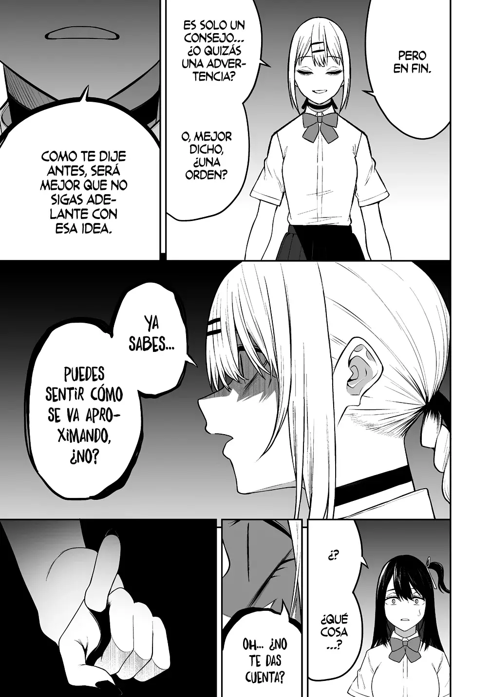 Imaizumi Trae a Todas las Gals a su Casa capítulo 44, página 23