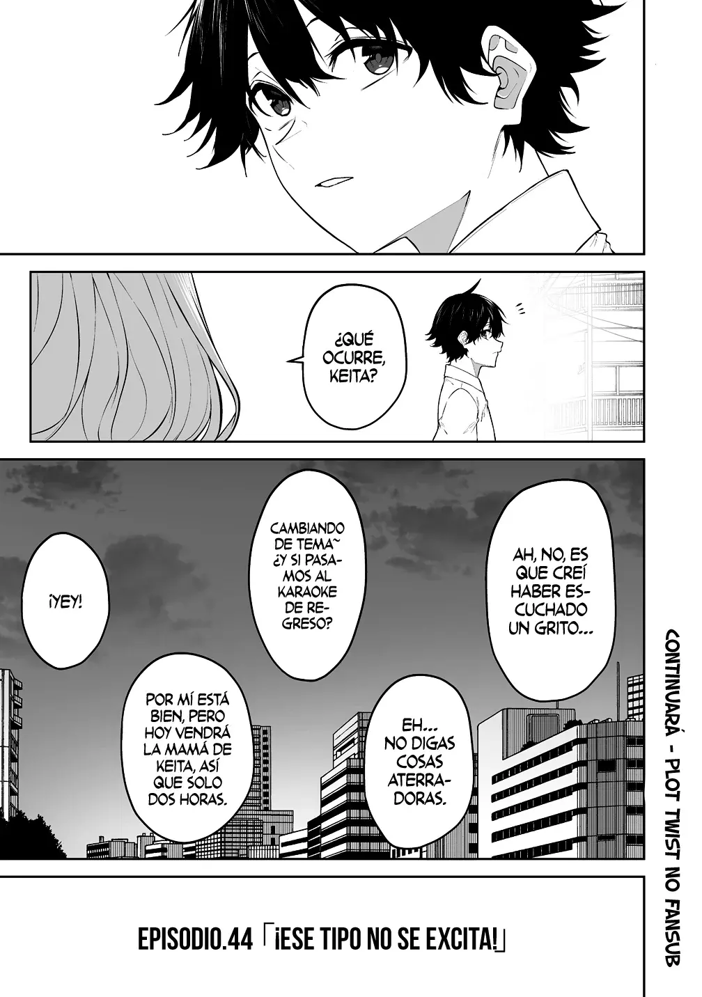 Imaizumi Trae a Todas las Gals a su Casa capítulo 44, página 25