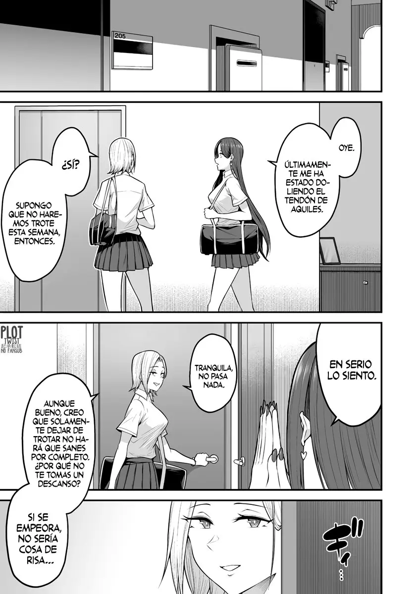 Imaizumi Trae a Todas las Gals a su Casa capítulo 5, página 3