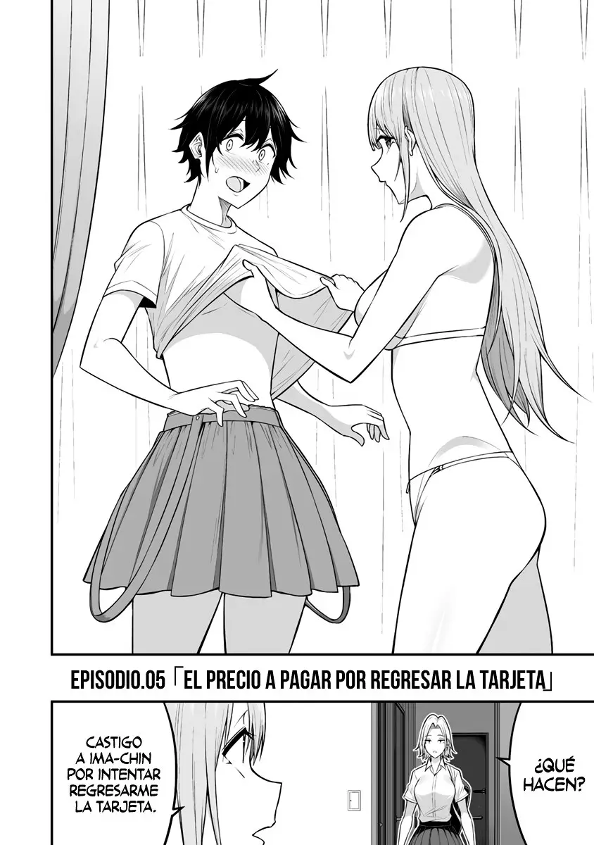 Imaizumi Trae a Todas las Gals a su Casa capítulo 5, página 4