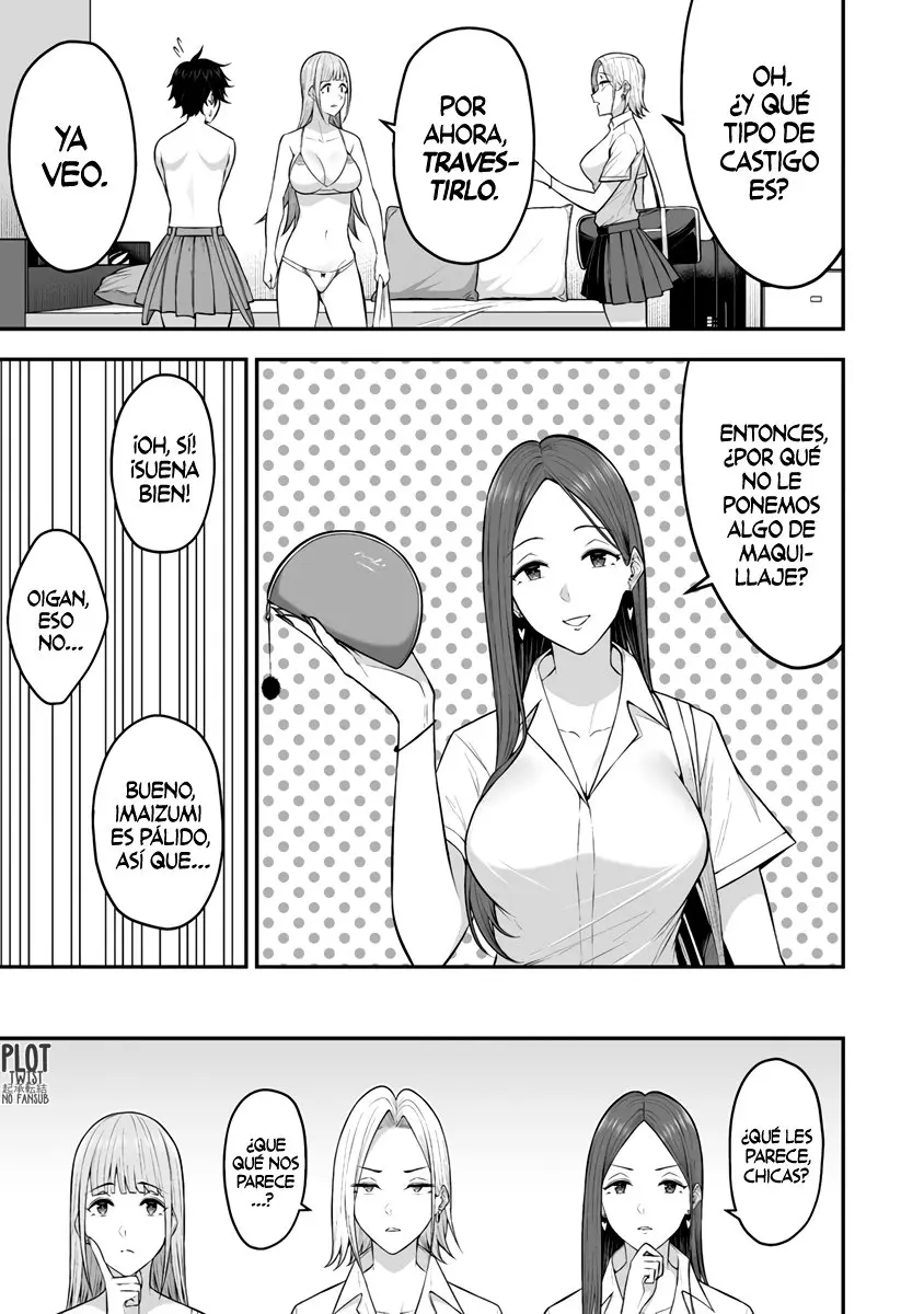 Imaizumi Trae a Todas las Gals a su Casa capítulo 5, página 5