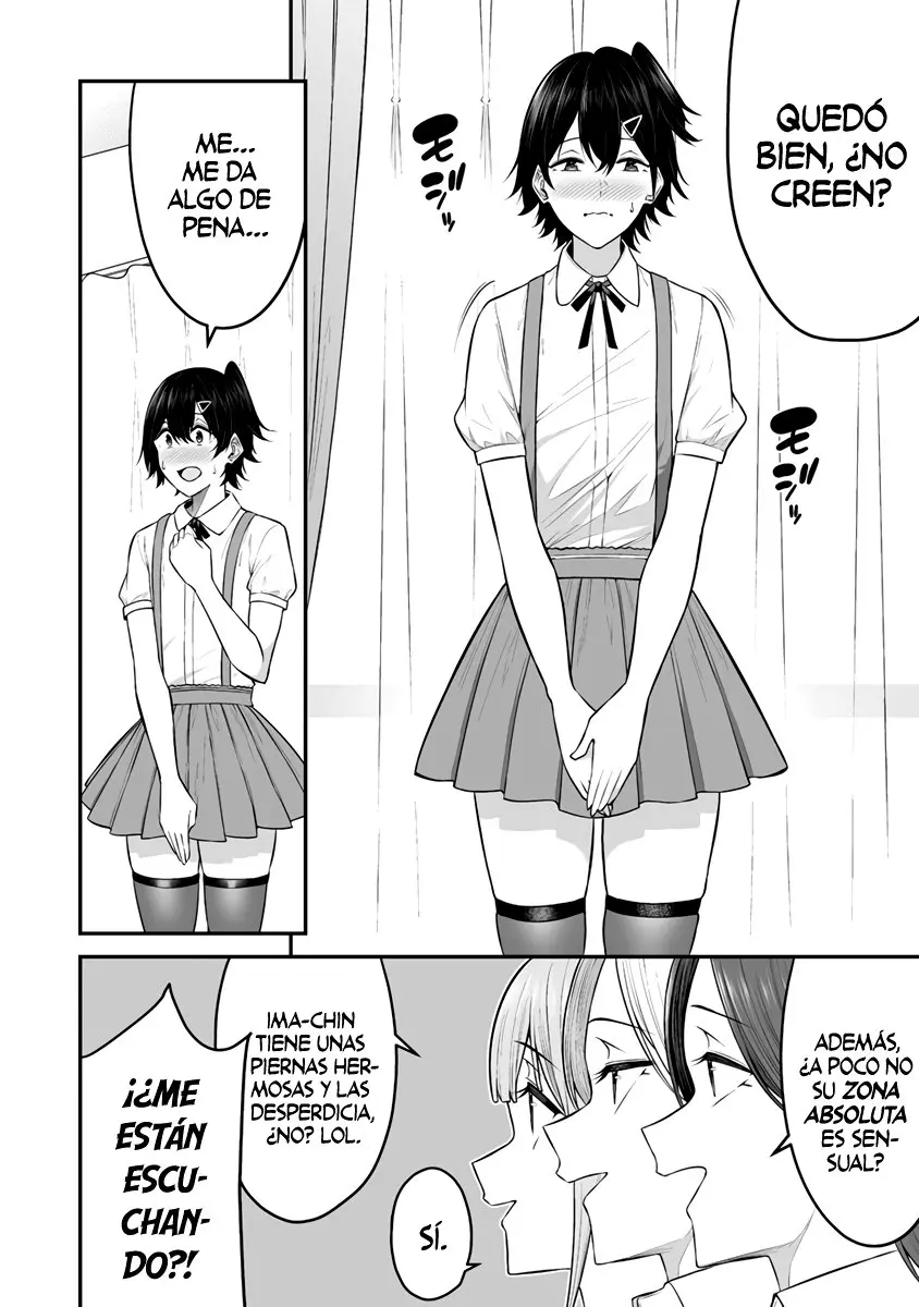 Imaizumi Trae a Todas las Gals a su Casa capítulo 5, página 6