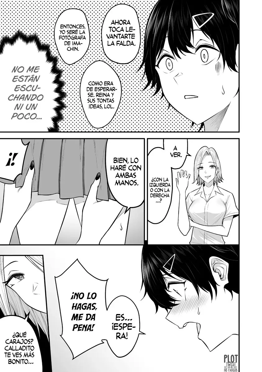Imaizumi Trae a Todas las Gals a su Casa capítulo 5, página 7