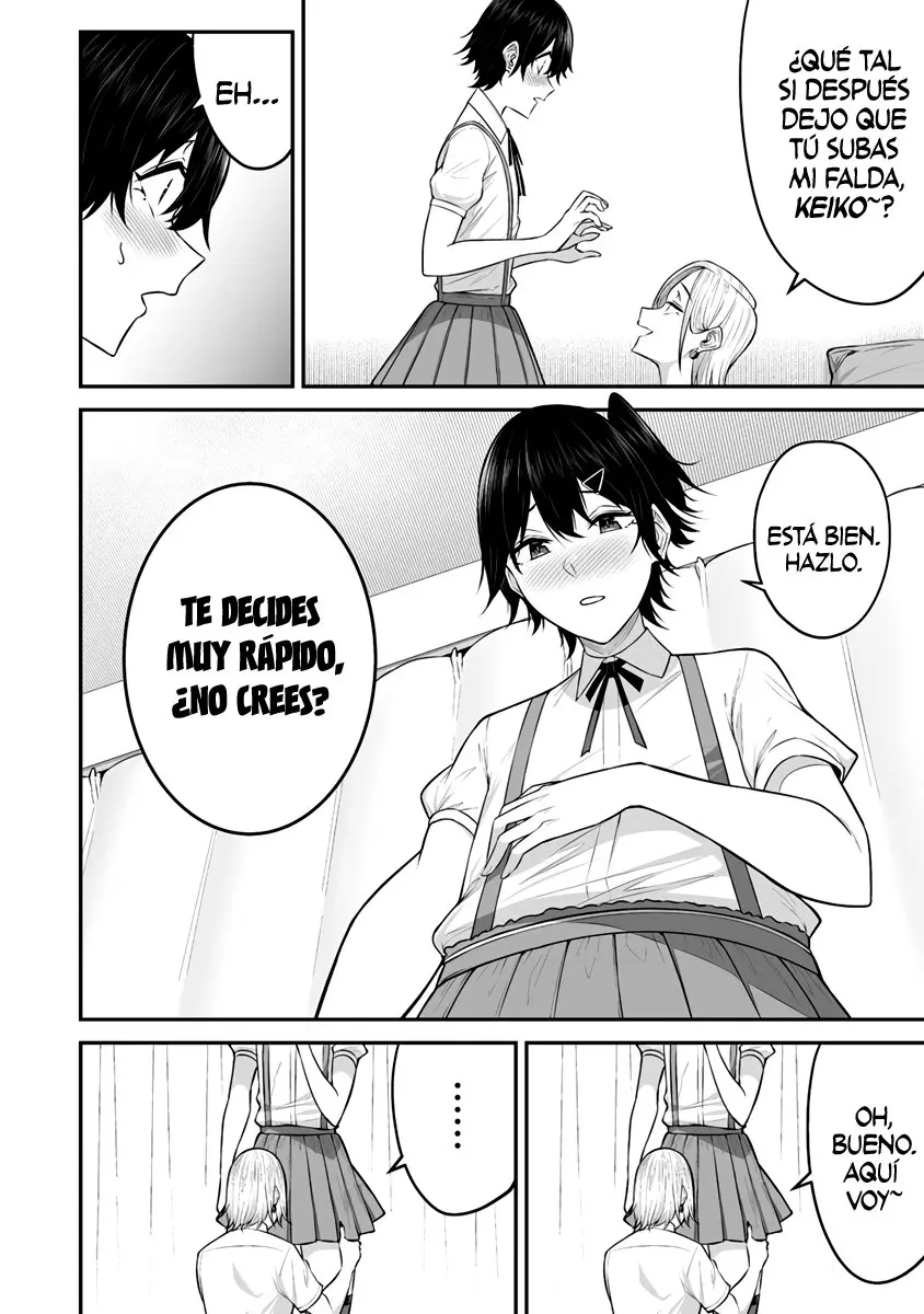 Imaizumi Trae a Todas las Gals a su Casa capítulo 5, página 8