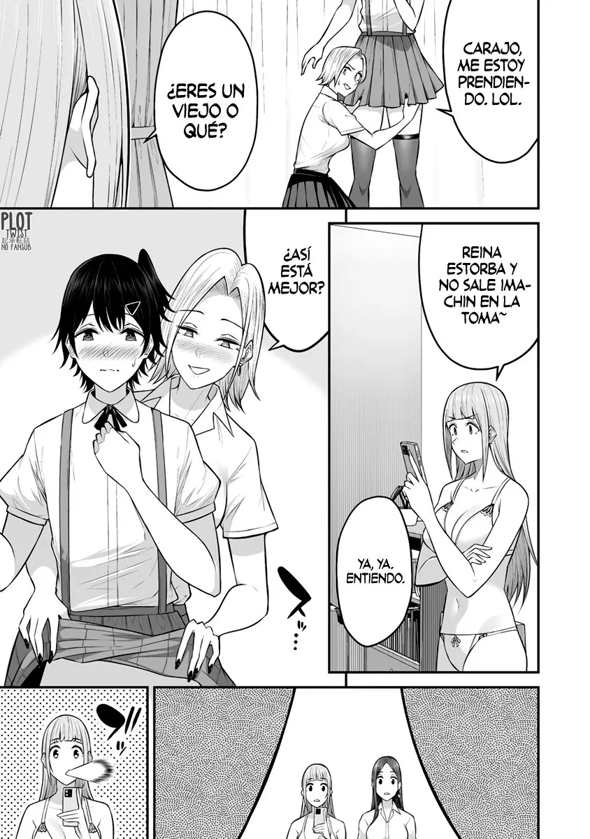 Imaizumi Trae a Todas las Gals a su Casa capítulo 5, página 9