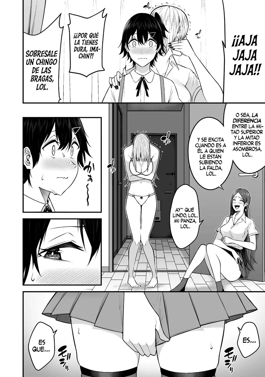 Imaizumi Trae a Todas las Gals a su Casa capítulo 5, página 10
