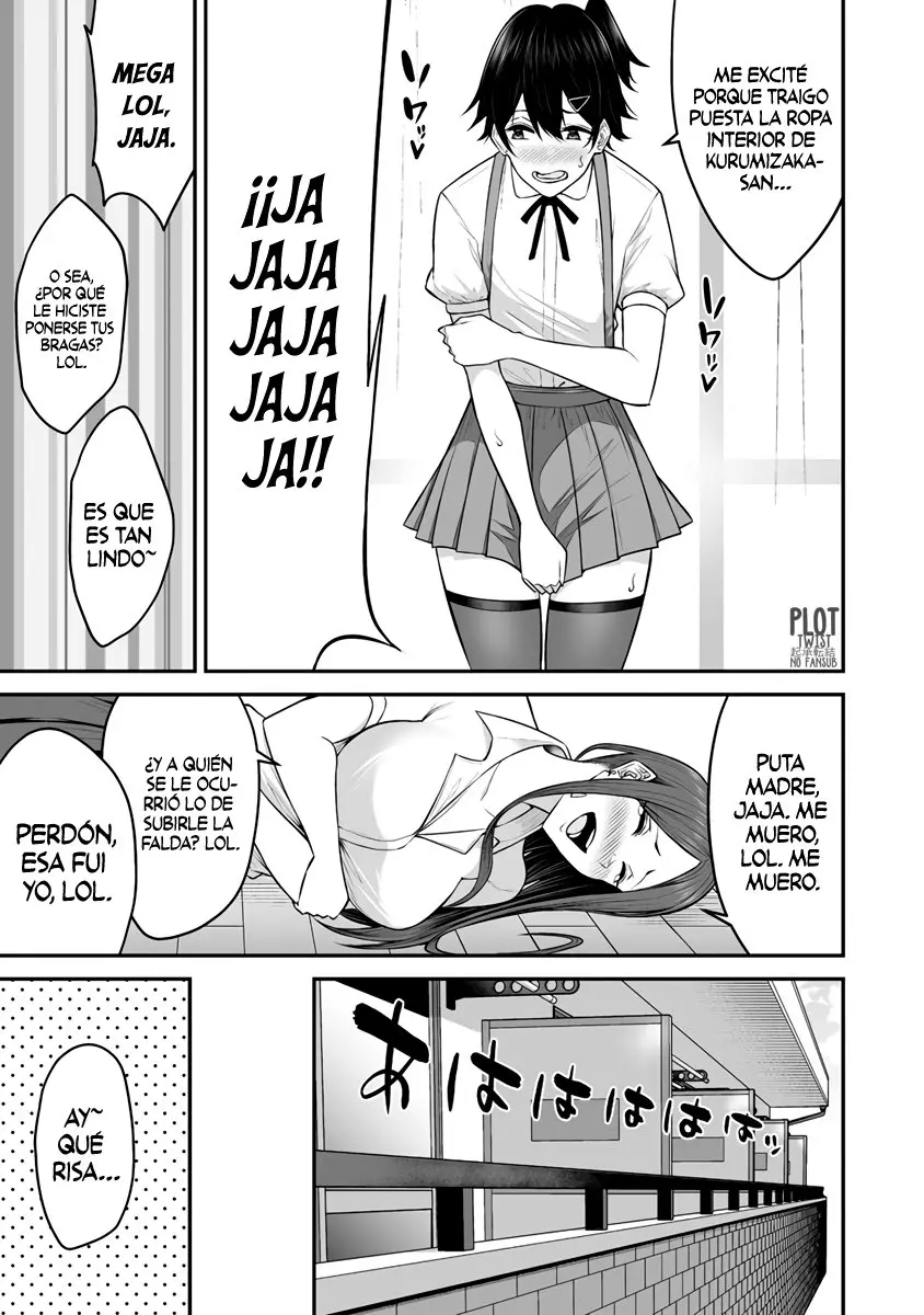 Imaizumi Trae a Todas las Gals a su Casa capítulo 5, página 11