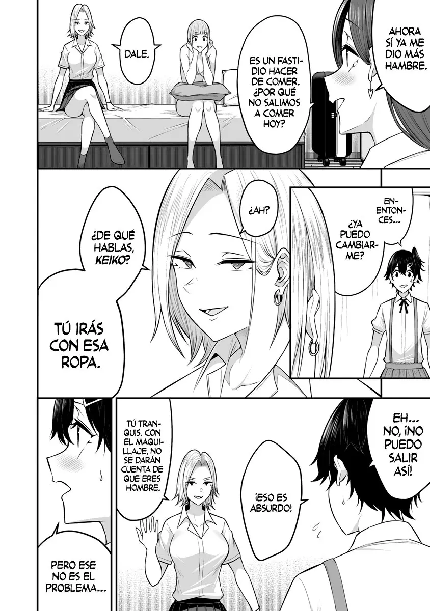 Imaizumi Trae a Todas las Gals a su Casa capítulo 5, página 12