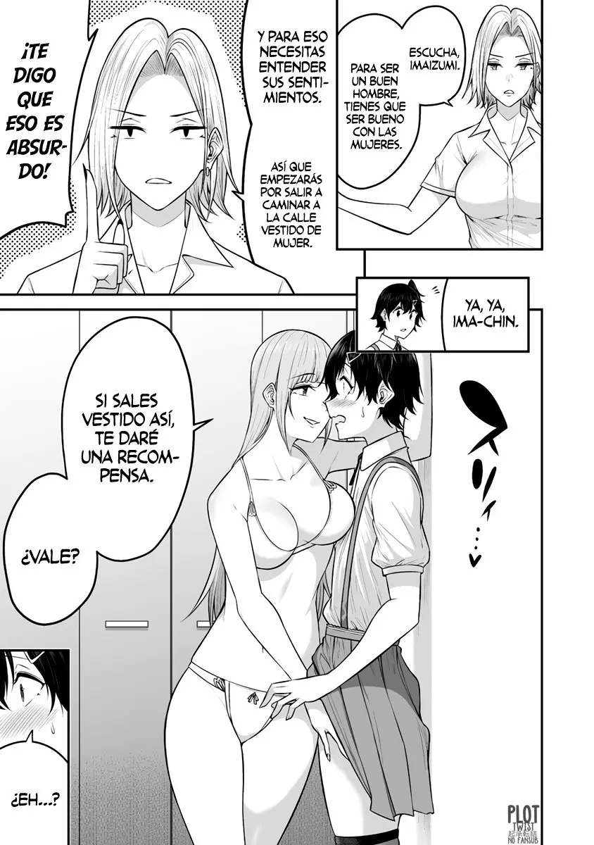 Imaizumi Trae a Todas las Gals a su Casa capítulo 5, página 13