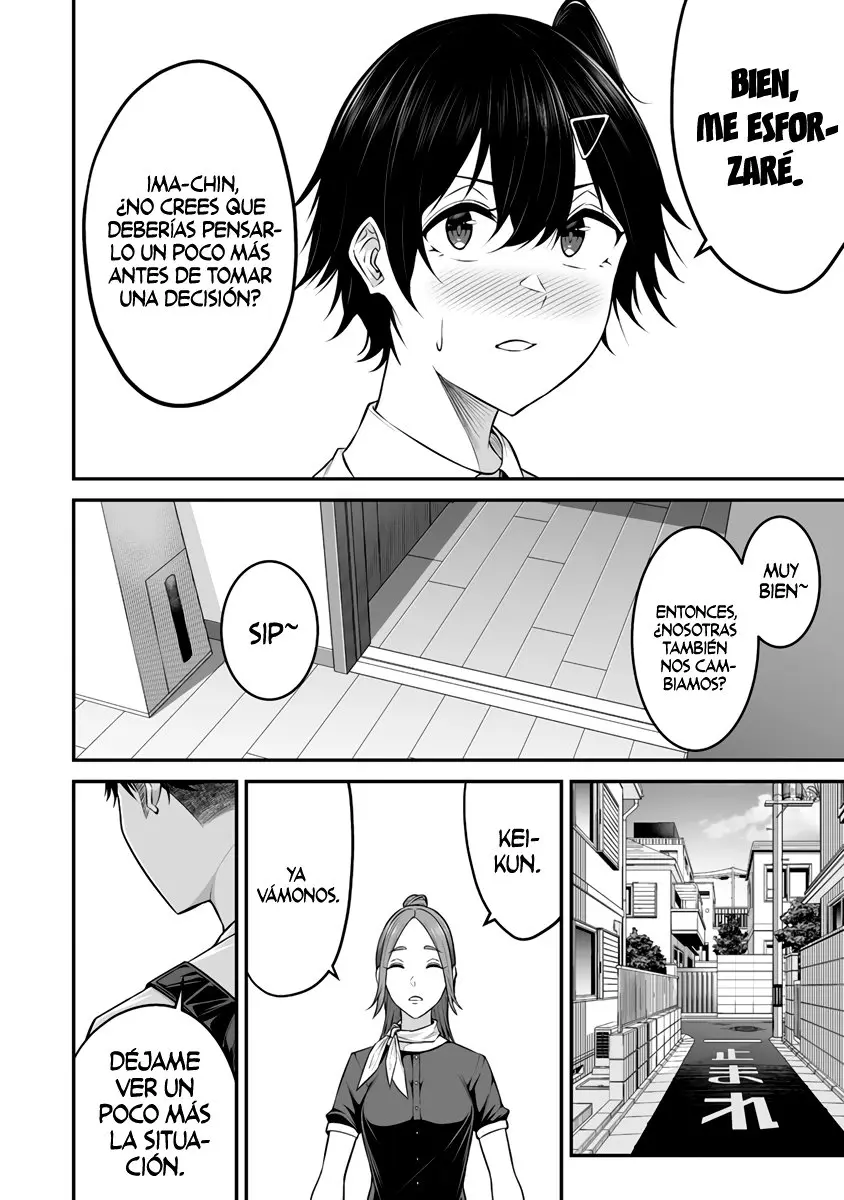 Imaizumi Trae a Todas las Gals a su Casa capítulo 5, página 14