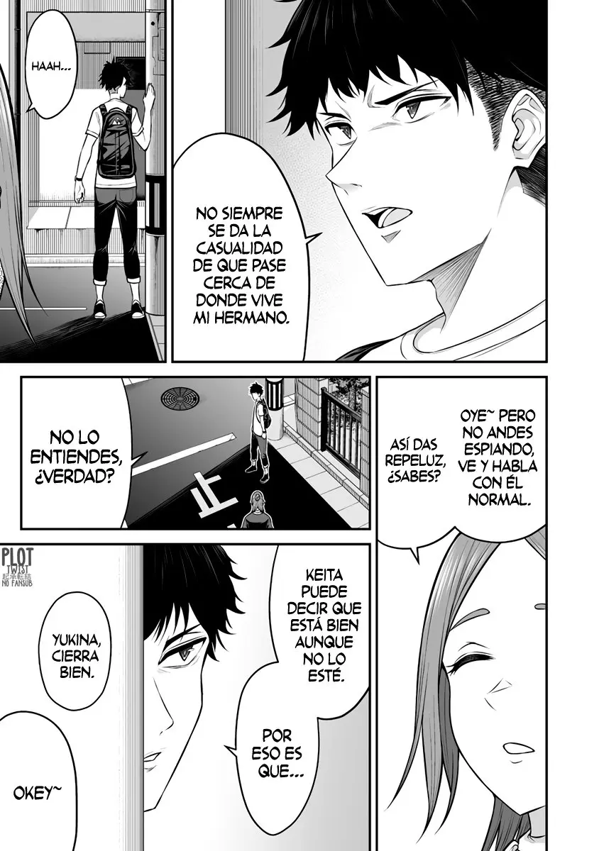 Imaizumi Trae a Todas las Gals a su Casa capítulo 5, página 15