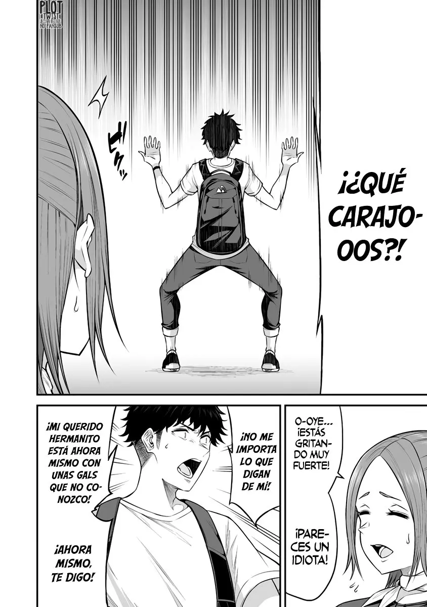 Imaizumi Trae a Todas las Gals a su Casa capítulo 5, página 17