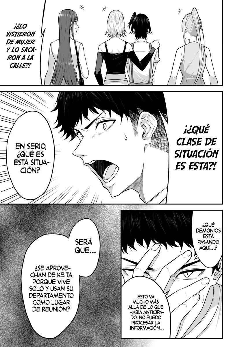 Imaizumi Trae a Todas las Gals a su Casa capítulo 5, página 18