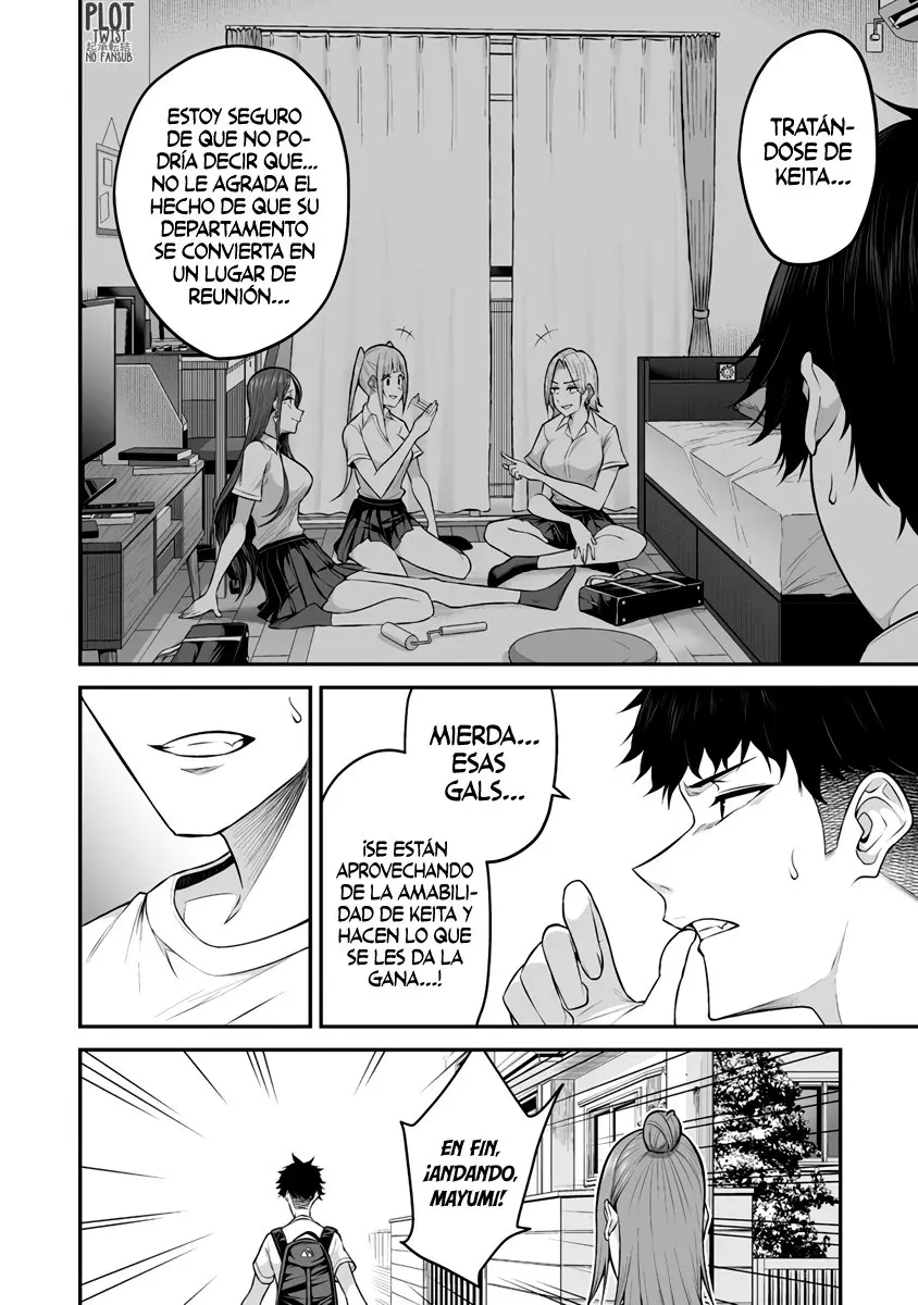 Imaizumi Trae a Todas las Gals a su Casa capítulo 5, página 19