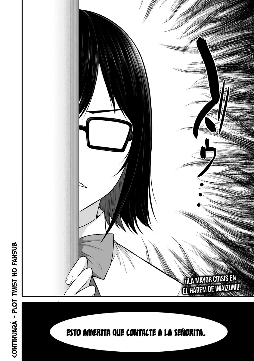 Imaizumi Trae a Todas las Gals a su Casa capítulo 5, página 21