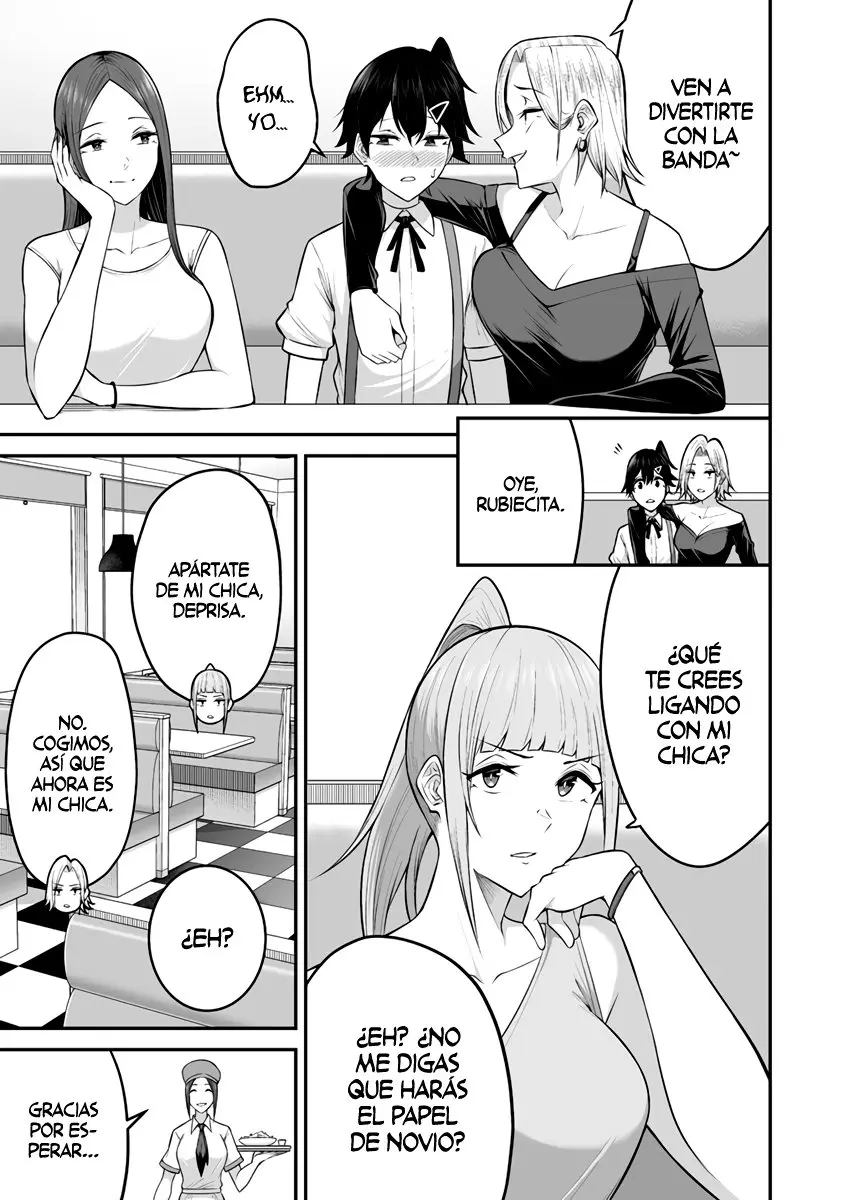 Imaizumi Trae a Todas las Gals a su Casa ~Extras~ capítulo 6, página 7